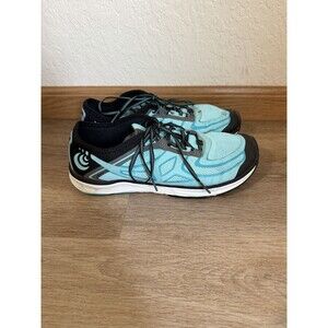 Topo Athletic Women’s Blue/Black Running Shoes Zero Drop Sneakers Size 10